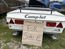 Savanna camplet trailer for sale  CHESTER