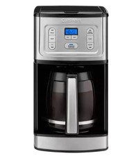 Cafeteira programável Cuisinart Brew Central 14 xícaras aço inoxidável e preta comprar usado  Enviando para Brazil