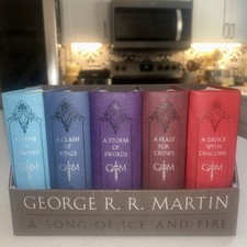 book set 5 game thrones for sale  Tucson