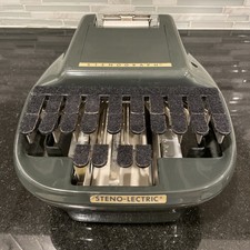 Vintage stenograph reporter for sale  San Antonio