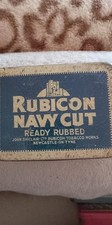 Rubicon navy cut for sale  MILLOM