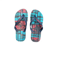 Sandálias tropicais unissex azul/verde adulto Mormaii - Novo comprar usado Sandálias tropicais unissex azul/verde adulto Mormaii - Novo comprar usado  Enviando para Brazil