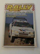 Rally sport magazine for sale  BOLTON