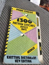 Mon tricot booklet for sale  GRANTOWN-ON-SPEY
