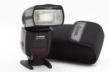 Flash Canon Speedlite 580EX II com suporte e estojo #46541 comprar usado  Enviando para Brazil