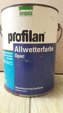 Impra profilan alwetterfarbe gebraucht kaufen  Ensdorf