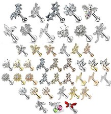 Internally threaded tragus for sale  SHOREHAM-BY-SEA