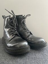 Martens 1460y chrome for sale  KINGS LANGLEY