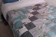 Patchwork lap quilt for sale  KENILWORTH