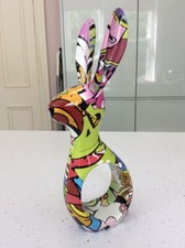 Brightly coloured abstract for sale  KENLEY