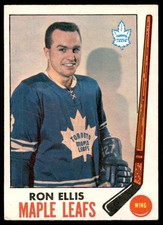 1969-70 Topps Ron Ellis #46 Toronto Maple Leafs comprar usado  Enviando para Brazil