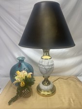 Vintage marble brass for sale  Verbena