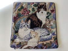 Cats flowers tapestry for sale Cats flowers tapestry for sale  WALTHAM CROSS