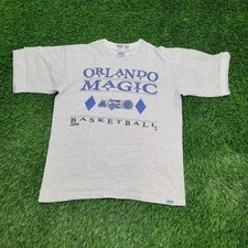 Camisa de basquete vintage 1992 Orlando-Magic média 20x24 cinza Shaq Hardaway comprar usado  Enviando para Brazil
