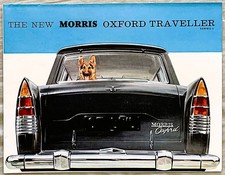 Morris oxford traveller for sale  WATERLOOVILLE