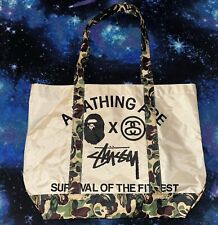 Bape stussy tote for sale  Pensacola