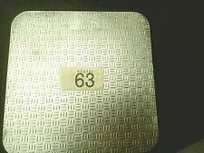 Aluminium chequer plateoff for sale  AYLESFORD
