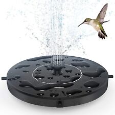 Solar fountain floating for sale  TAMWORTH