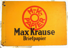 Werbeschild 1930 max gebraucht kaufen  Uetze