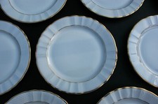 Assiettes dessert porcelaine d'occasion  L'Étrat