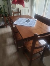 Tavolo legno massello usato  Genova
