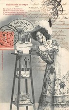 Cpa bergeret spécialités d'occasion  Rioz