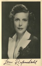 Leni riefenstahl autogramm gebraucht kaufen  Fernwald