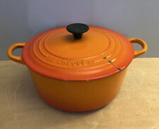 Cocotte ronde fonte d'occasion  Bourgoin-Jallieu
