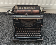 Vintage antique underwood for sale  SOUTH SHIELDS