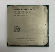 Processador AMD Phenom II x 6 1100T preto HDE00ZFBK6DGR 3.3GHz soquete AM3 6-Core comprar usado  Enviando para Brazil