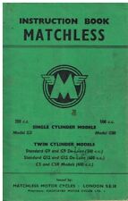 Matchless 350cc 500cc for sale  MANSFIELD