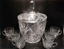 Vintage bowle schleuderstern gebraucht kaufen  Eldena