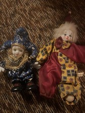 Porcelain clown dolls for sale  Omaha