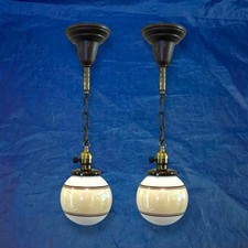 Pair rewired pendant for sale  Indianapolis