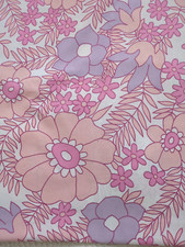 Vintage flat sheet for sale  WADEBRIDGE