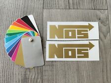 Nos car performance for sale  HULL