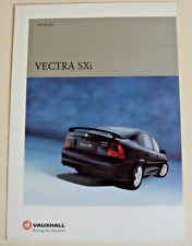 Usado, Vauxhall. Vectra. Vauxhall Vectra SXi. Folheto de vendas comprar usado  Enviando para Brazil