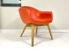 Contemporary orange leather for sale  SWINDON