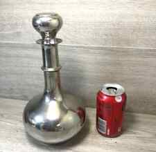 Pewter decanter carafe for sale  EVESHAM