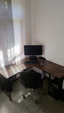 Vasagle scrivania angolare usato  Milano