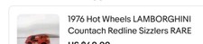 Hot wheels sizzlers usato  Italia