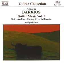BARRIOS MANGORE: Guitar Music, Vol. 1 -  CD 7JYG The Cheap Fast Free Post comprar usado  Enviando para Brazil