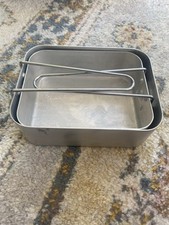 Aluminium mess tins for sale  DERBY