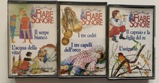 musicassette fiabe usato  Gioia del Colle