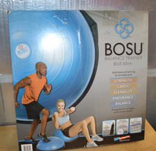 Bosu Multi Função Home Gym 26" Original Balance Strength Trainer Ball SEM BOMBA!, usado comprar usado  Enviando para Brazil
