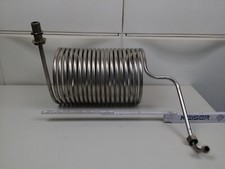 Edelstahlrohr spiralrohr wärm gebraucht kaufen  Rehlingen-Siersburg