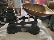 Salter grocers scales for sale  CHATHAM