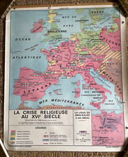 Carte scolaire renaissance d'occasion  France