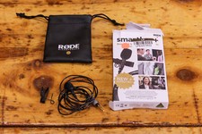 Microfone de lapela RODE smartLav+ para smartphones CINTA FALTANDO comprar usado  Enviando para Brazil