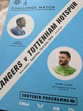 Rangers tottenham hotspur. for sale  EDINBURGH